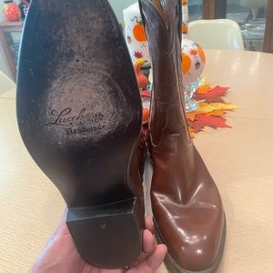 Lucchese Roper Cowboy boots